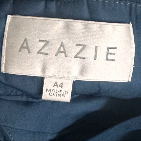 NWT. AZAZIE Gorgeous Maxi Sleeveless Dress Size 4 - Picture 15 of 15